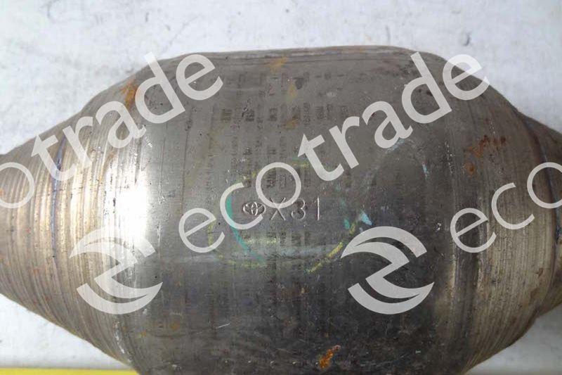 Ecotrade Group | Toyota - X31 Catalytic Converters